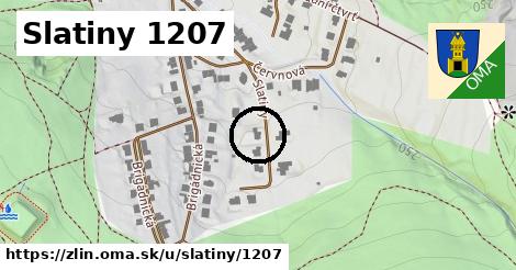 Slatiny 1207, Zlín