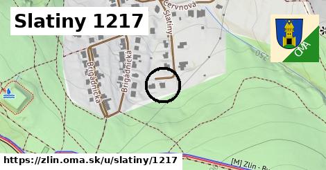 Slatiny 1217, Zlín