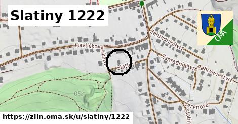 Slatiny 1222, Zlín