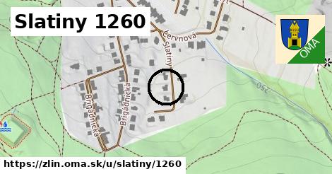 Slatiny 1260, Zlín