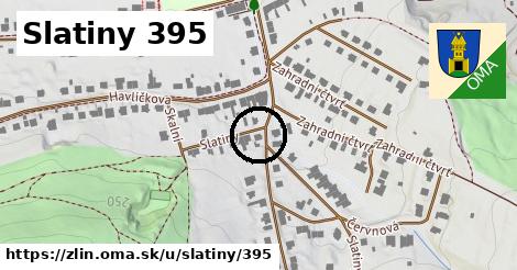 Slatiny 395, Zlín