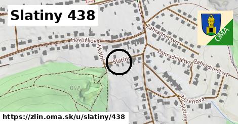 Slatiny 438, Zlín