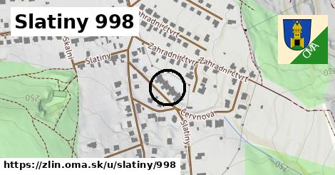 Slatiny 998, Zlín