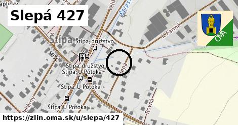 Slepá 427, Zlín