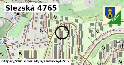 Slezská 4765, Zlín