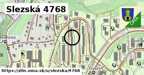 Slezská 4768, Zlín