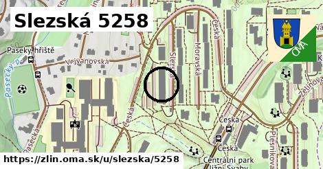 Slezská 5258, Zlín