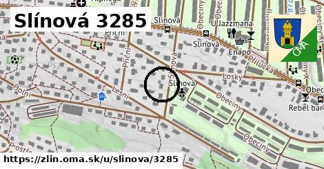 Slínová 3285, Zlín