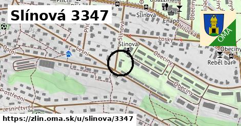 Slínová 3347, Zlín