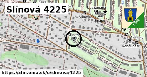 Slínová 4225, Zlín