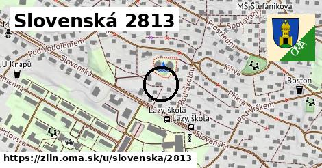 Slovenská 2813, Zlín