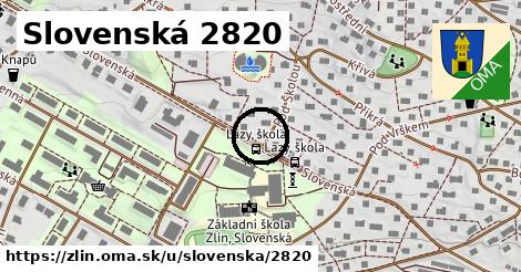 Slovenská 2820, Zlín