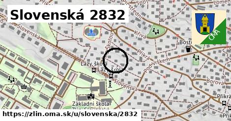 Slovenská 2832, Zlín