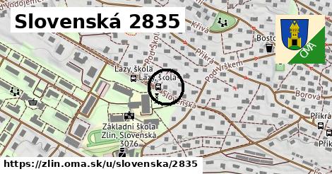 Slovenská 2835, Zlín