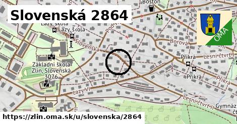 Slovenská 2864, Zlín