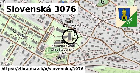 Slovenská 3076, Zlín