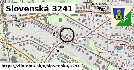 Slovenská 3241, Zlín