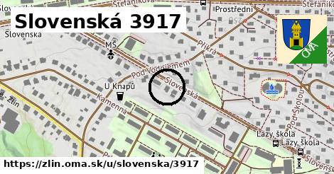 Slovenská 3917, Zlín