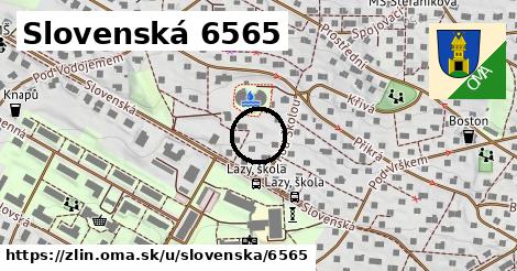 Slovenská 6565, Zlín