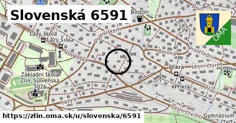 Slovenská 6591, Zlín
