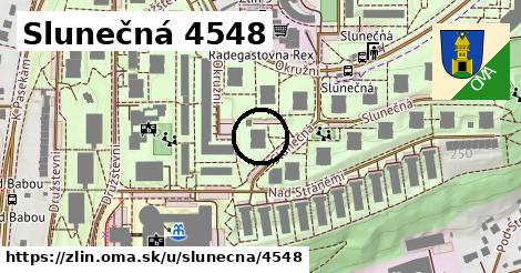 Slunečná 4548, Zlín