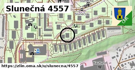 Slunečná 4557, Zlín