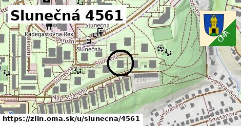 Slunečná 4561, Zlín