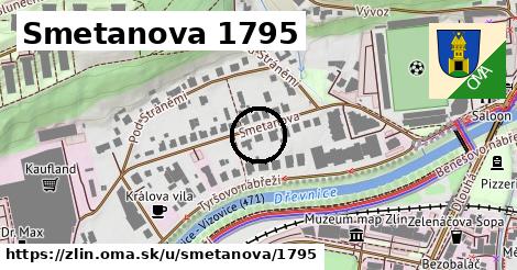 Smetanova 1795, Zlín