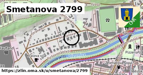 Smetanova 2799, Zlín