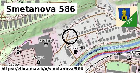 Smetanova 586, Zlín