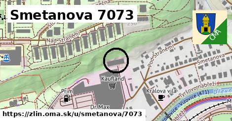 Smetanova 7073, Zlín