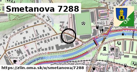 Smetanova 7288, Zlín