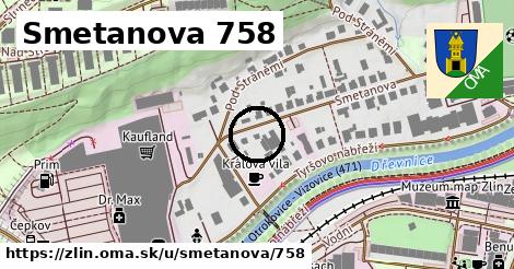 Smetanova 758, Zlín