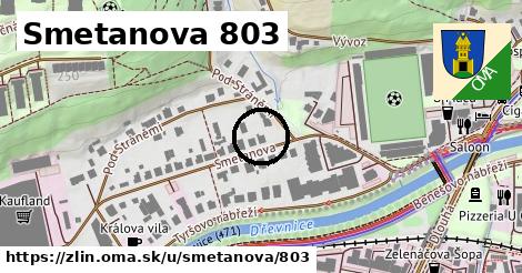 Smetanova 803, Zlín