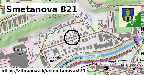 Smetanova 821, Zlín