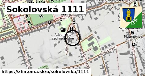 Sokolovská 1111, Zlín