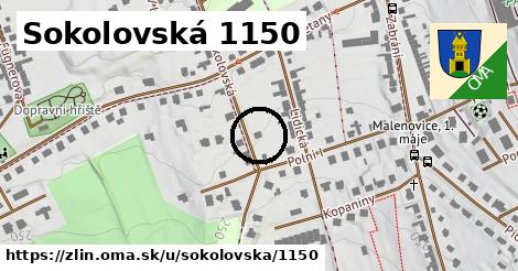 Sokolovská 1150, Zlín