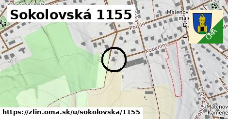 Sokolovská 1155, Zlín