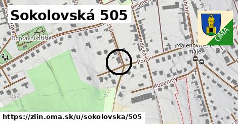 Sokolovská 505, Zlín