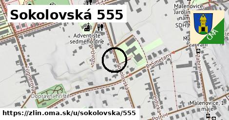 Sokolovská 555, Zlín