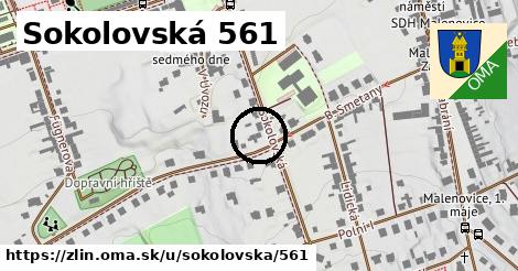 Sokolovská 561, Zlín