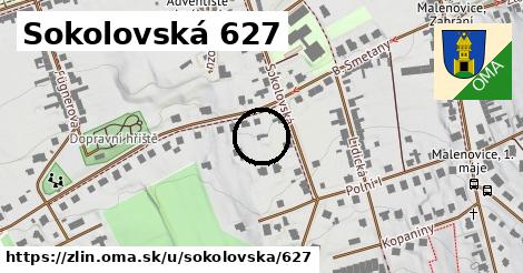 Sokolovská 627, Zlín