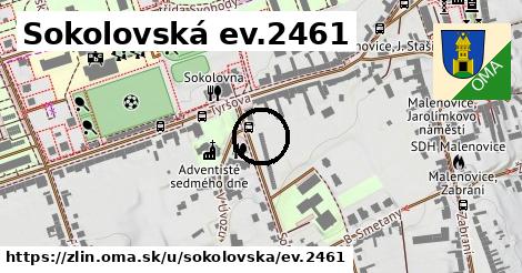 Sokolovská ev.2461, Zlín