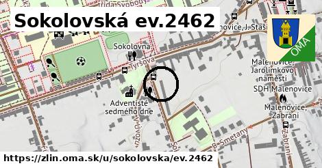 Sokolovská ev.2462, Zlín