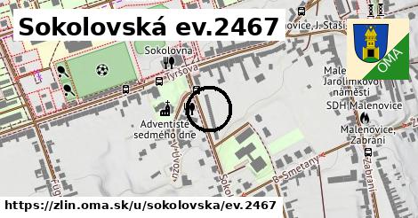 Sokolovská ev.2467, Zlín