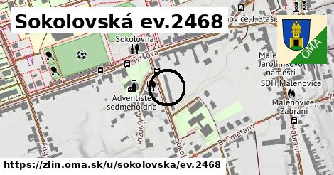 Sokolovská ev.2468, Zlín