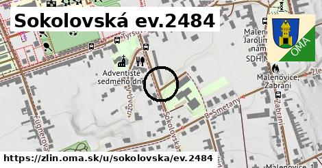 Sokolovská ev.2484, Zlín