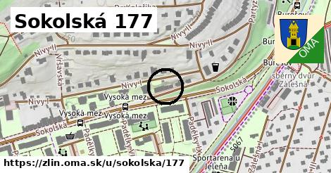 Sokolská 177, Zlín