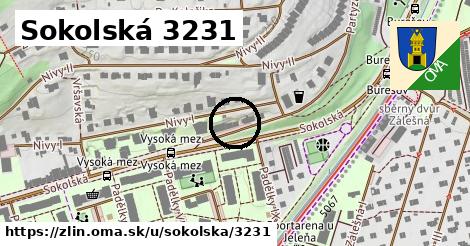 Sokolská 3231, Zlín