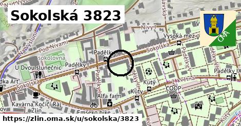 Sokolská 3823, Zlín